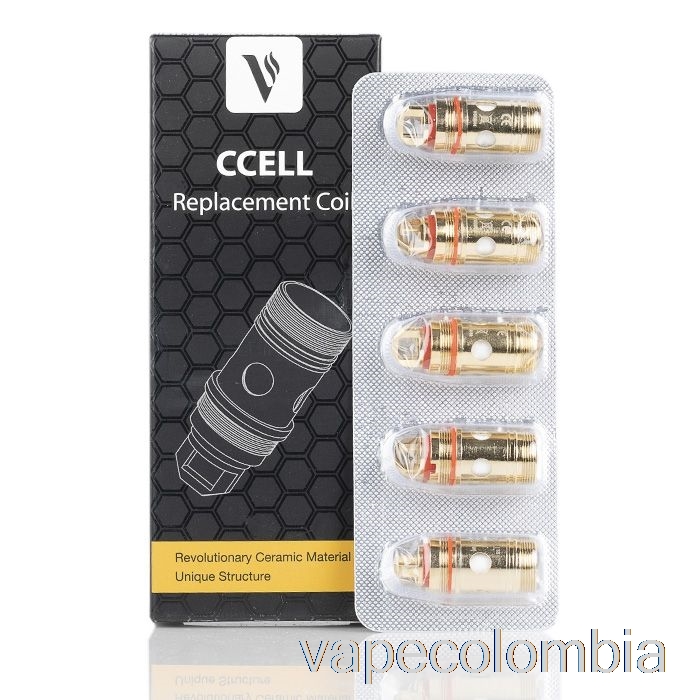 Kit De Vape Completo Vaporesso Ccell Bobinas De Repuesto De Cerámica 0.5ohm Ss316l